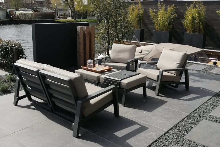 De mooiste tuinmeubelen loungesets | Postmus Sierbestrating