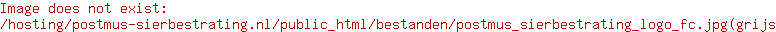 Postmus Sierbestrating