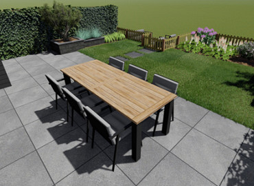 3D tuinontwerp