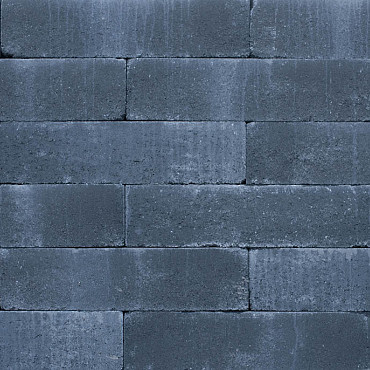 Patioblok getrom. 60x12x12 cm Antraciet *