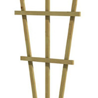 Vuren V-trellis 27-75 x 189 cm. *