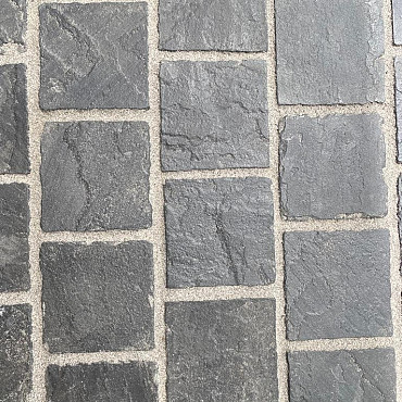 Plazza 15x15x6 Basalt