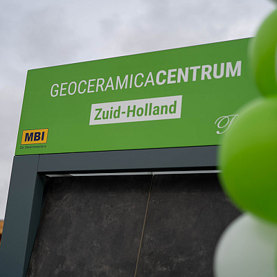 Het eerste officiële GeoCeramica® centrum van Nederland