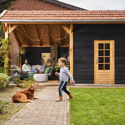 Een kindvriendelijke tuin