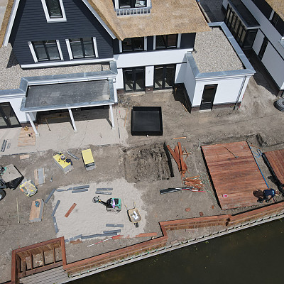 Uw nieuwbouwtuin inrichten