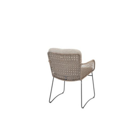 Aprilla dining chair pure with 2 cushions Pure