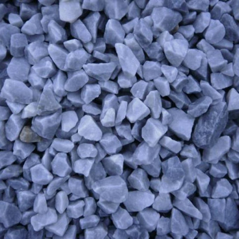 Icy blue split 8-16 mm in big-bag ± 1500 kg