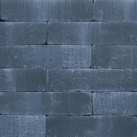 Patioblok getrom. 60x12x12 cm Antraciet *