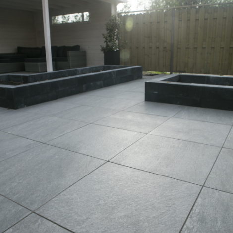 GeoCeramica® 60x60x4 Fiordi Fumo*