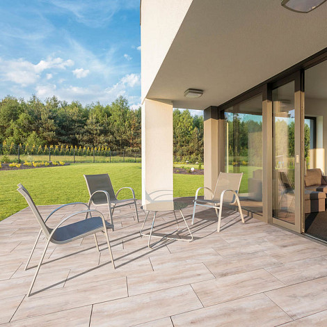 GeoCeramica® 80x40x4 Timber Tortera*