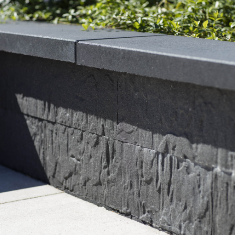 Muur afdekplaat 100x25x5 Milano *