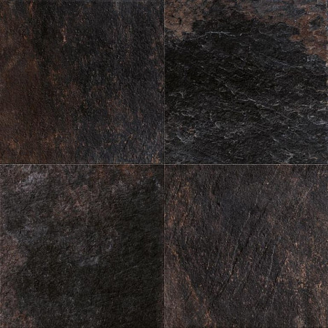 GeoCeramica® 60x60x4 Ardesie Black Reef*