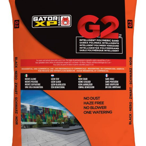 GatorSand XP G2 Zwart zak 20kg *