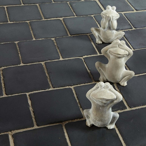 Rustic 15,5x15,5x6 Basalt *