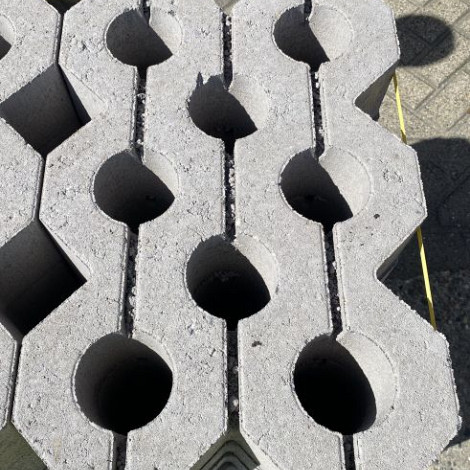 Grasbetontegels 60x40x9 grijs