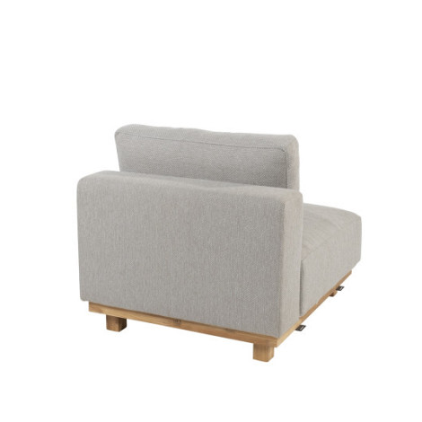 Paradiso upholstery center teak with 3 cushions Teak