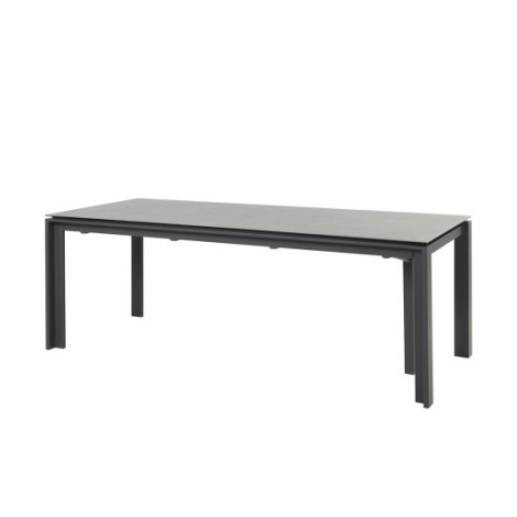 Optimum extending table ceramic 160-220-280 X 95 cm. Anthracite