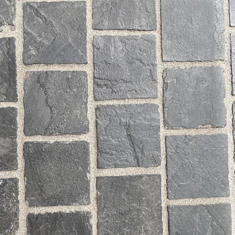 Plazza 15x15x6 Basalt