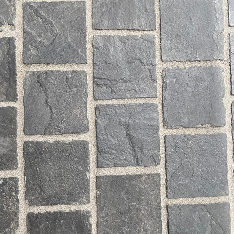 Plazza 15x15x6 Basalt