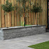 Hardsteen vijverranden 3x15x100 cm**