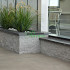 Hardsteen vijverranden 3x15x100 cm**