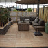 Hardsteen vijverranden 3x15x100 cm**