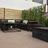 Natuursteen Basalt vijverranden 3x15x100 cm Geslepen**