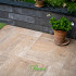 Natuursteen Basalt vijverranden 3x15x100 cm Geslepen**