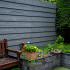Natuursteen Basalt vijverranden 3x15x100 cm Geslepen**