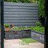 Natuursteen Basalt vijverranden 3x15x100 cm Geslepen**