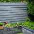 Natuursteen Basalt vijverranden 3x15x100 cm Geslepen**