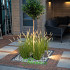 GeoCeramica® 60x60x4 Concreet Flower dec*