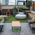 Hardsteen vijverranden 3x15x100 cm**