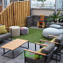 Hardsteen vijverranden 3x15x100 cm**