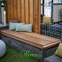 Hardsteen vijverranden 3x15x100 cm**
