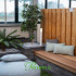 Hardsteen vijverranden 3x15x100 cm**