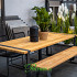 Hardsteen vijverranden 3x15x100 cm**