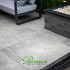 Natuursteen Basalt vijverranden 3x20x100 cm Geslepen**