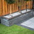 Hardsteen vijverranden 3x15x100 cm**