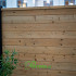 Betowood scherm vuren inclusief afdekkap 187 x 224 cm, groen geïmpregneerd. *
