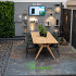 Hardsteen vijverranden 3x15x100 cm**