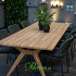 Hardsteen vijverranden 3x15x100 cm**