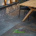 Hardsteen vijverranden 3x15x100 cm**