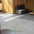 GeoCeramica® 80x80x4 Elios Decoro Tulipani*