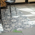 GeoCeramica® 80x80x4 Elios Decoro Tulipani*