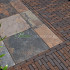 Gebakken waalformaat 20x5x8.5 cm Sardo, onbezand getrommeld (92 st. per m2) OP=OP (informeer naar de voorraad)
