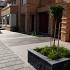 Hardsteen vijverranden 3x15x100 cm**