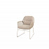 Albano dining chair latte with 2 cushions Latte - Colour cushions: Latte Venao