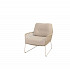 Albano living chair latte with 2 cushions Latte - Colour cushions: Latte Venao