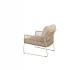 Albano living chair latte with 2 cushions Latte - Colour cushions: Latte Venao